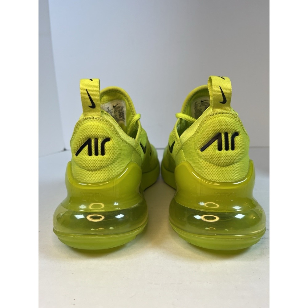 Nike Air Max 270 Sneakers Tennis Ball Running Women's Shoes Atomic Green Size 9 - Picture 8 of 13